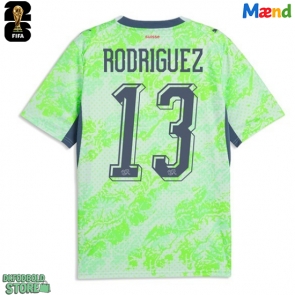 Schweiz Ricardo Rodriguez #13 Replika Udebanetrøje VM 2026 Kortærmet